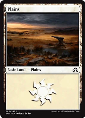 Plains (283) - Foil