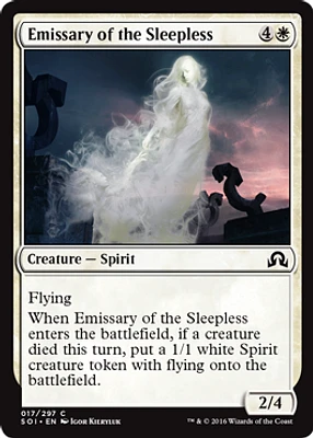 Emissary of the Sleepless - Foil