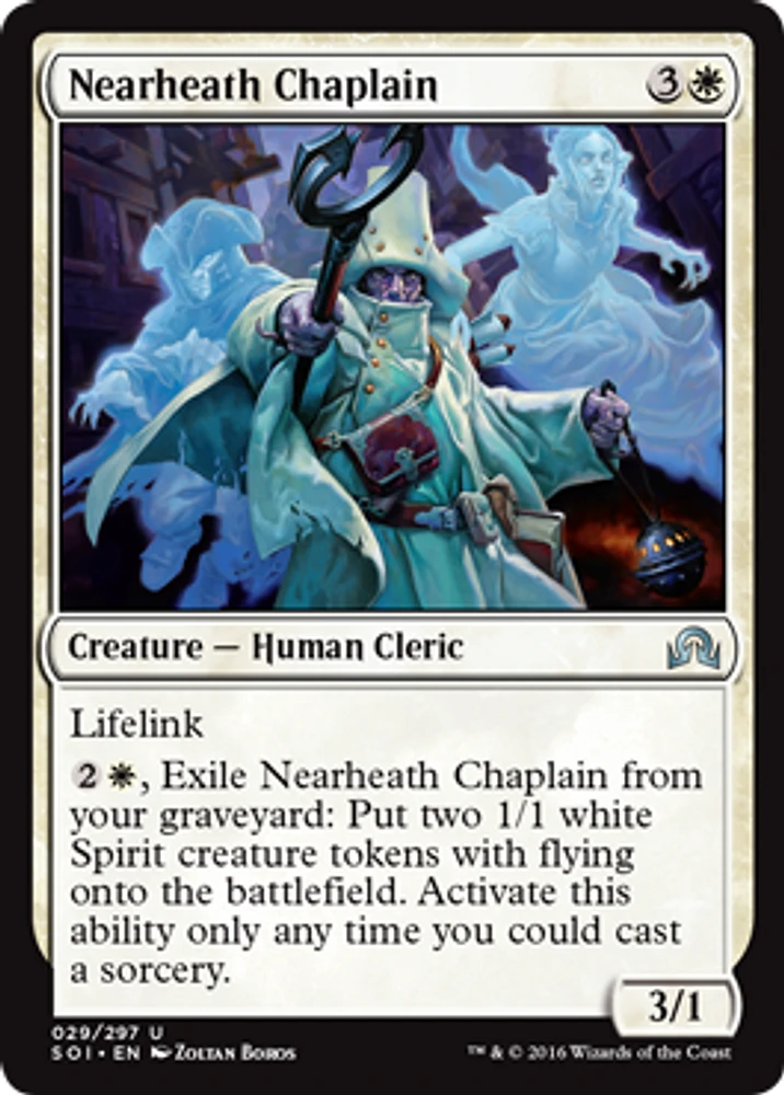 Nearheath Chaplain