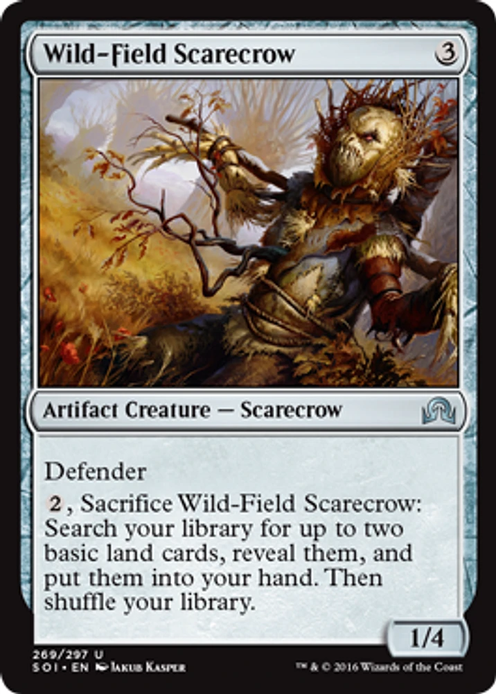 Wild-Field Scarecrow - Foil