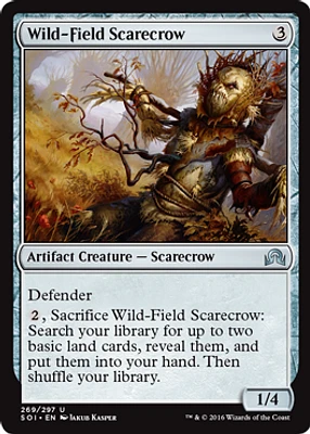 Wild-Field Scarecrow - Foil