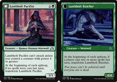 Lambholt Pacifist // Lambholt Butcher