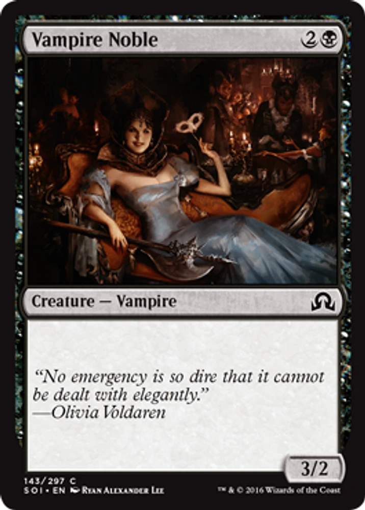 Vampire Noble - Foil