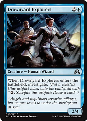 Drownyard Explorers - Foil