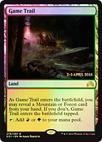 Game Trail - Foil - Prerelease Promo