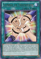 Symbol of Friendship - MIL1-EN017 - Rare - 1st Edition