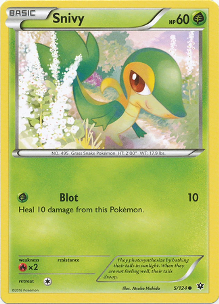 Snivy - 5/124 Common