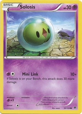 Solosis - 33/124 Common
