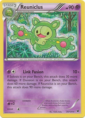 Reuniclus - 35/124 - Rare