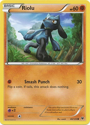 Riolu - 46/124 - Common