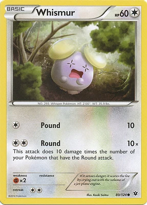 Whismur - 80/124 Common