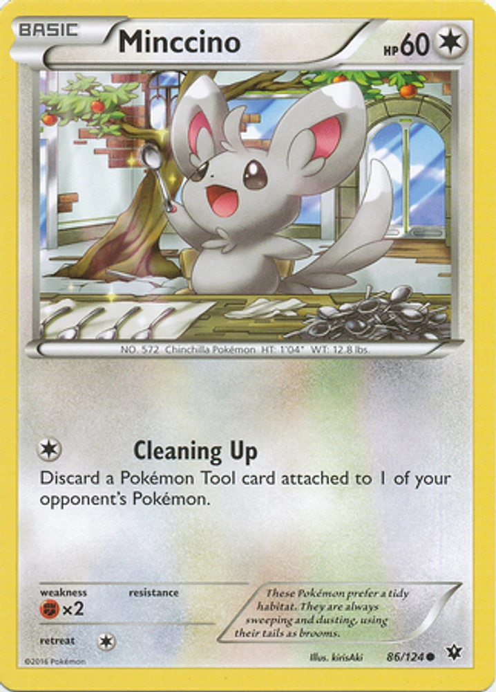 Minccino - 86/124 Common