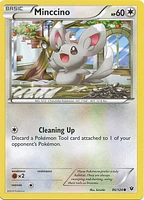 Minccino - 86/124 Common