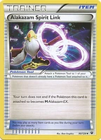 Alakazam Spirit Link - 90/124 - Uncommon