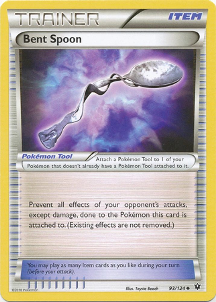 Bent Spoon - 93/124 Uncommon