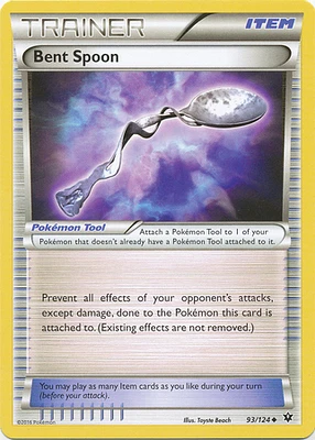 Bent Spoon - 93/124 Uncommon