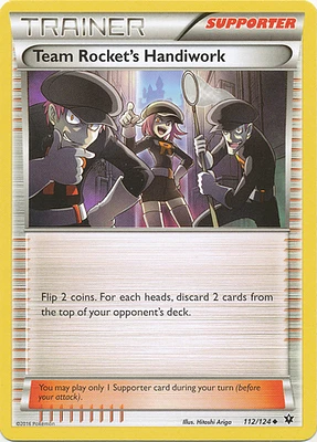 Team Rocket's Handiwork - 112/124