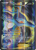 Kingdra-EX - 122/124 - Full Art Ultra Rare