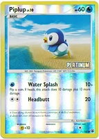 Piplup - 71/100 - Reverse Holo Burger King Promo