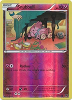 Snubbull - 68/124 Common Reverse Holo