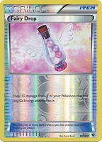 Fairy Drop - 99/124 - Uncommon - Reverse Holo