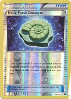 Helix Fossil Omanyte - 102/124