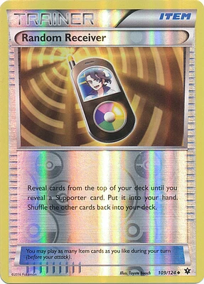 Random Receiver - 109/124 - Uncommon - Reverse Holo