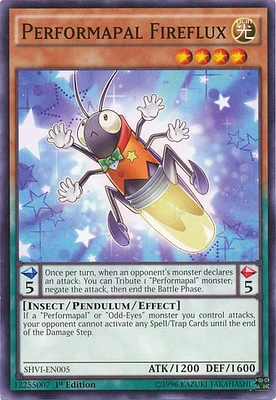 Performapal Fireflux - SHVI-EN005 - Common - 1st Edition