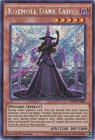 Kozmoll Dark Lady - SHVI-EN083 - Secret Rare - 1st Edition