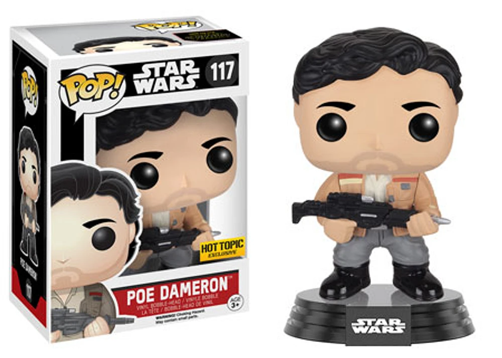 Star Wars Series - #117 - Poe Dameron (Hot Topic Exclusive)