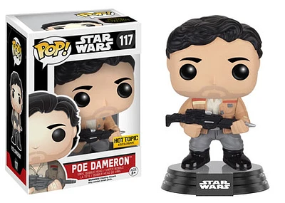 Star Wars Series - #117 - Poe Dameron (Hot Topic Exclusive)