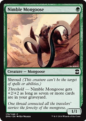 Nimble Mongoose - Foil