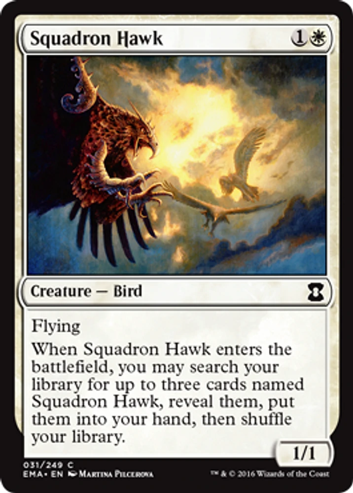 Squadron Hawk - Foil