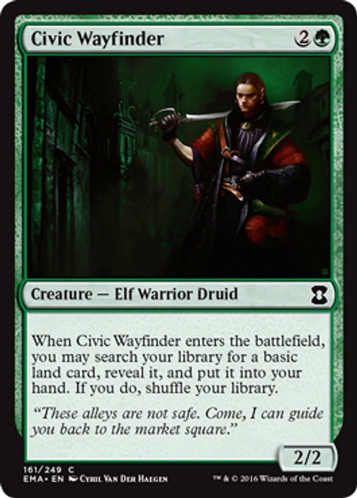 Civic Wayfinder - Foil