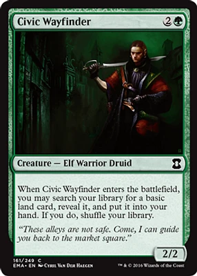 Civic Wayfinder - Foil