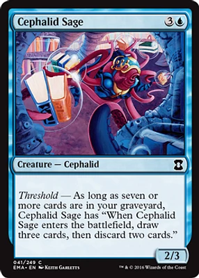 Cephalid Sage - Foil