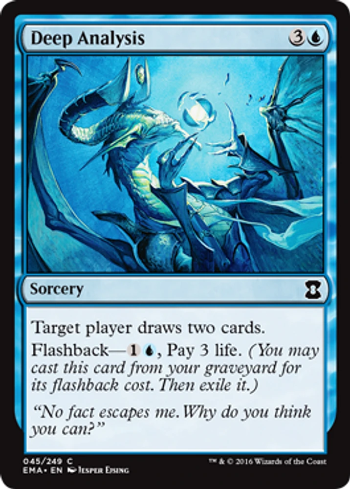 Deep Analysis - Foil