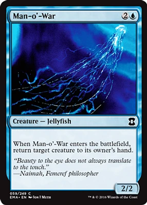 Man-o'-War - Foil