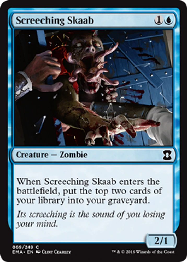 Screeching Skaab - Foil