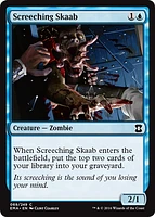 Screeching Skaab - Foil