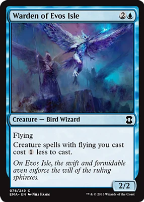 Warden of Evos Isle - Foil