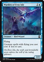 Warden of Evos Isle - Foil