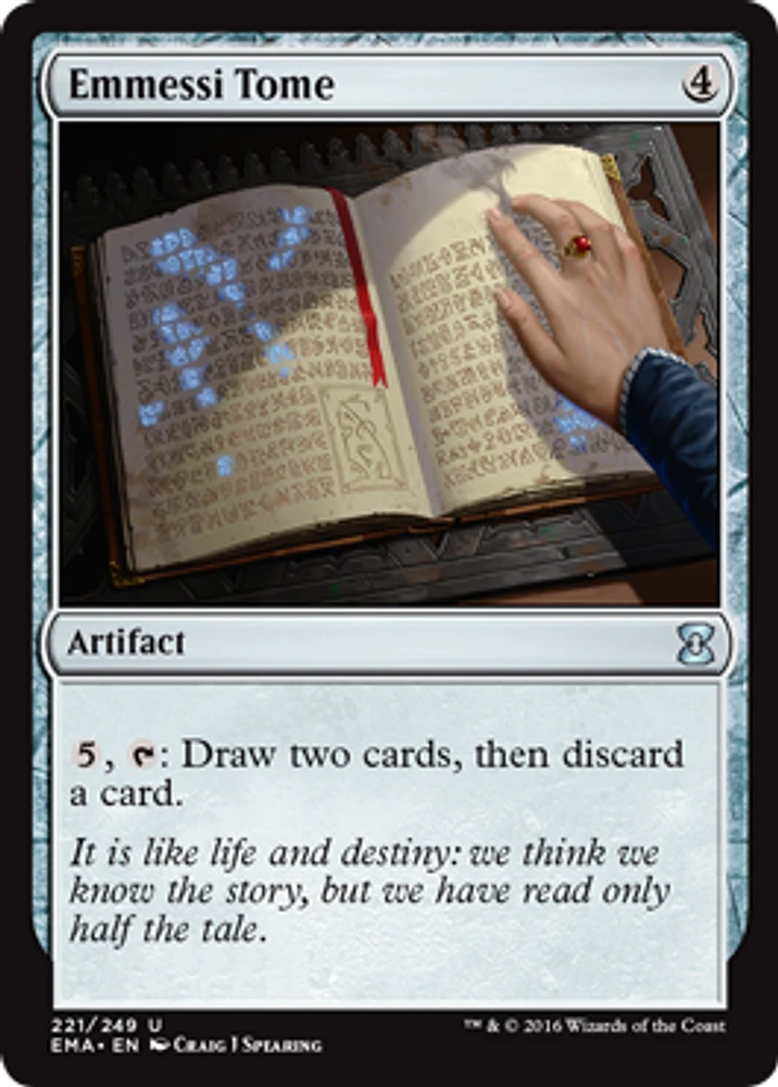Emmessi Tome - Foil