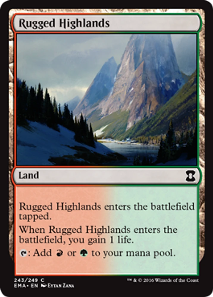 Rugged Highlands - Foil