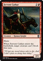 Fervent Cathar - Foil