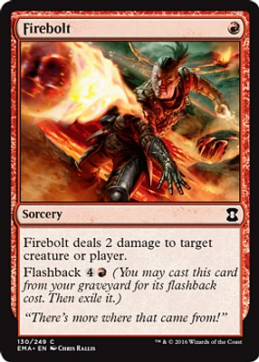 Firebolt - Foil