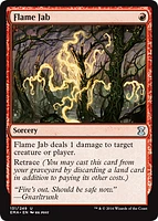 Flame Jab - Foil