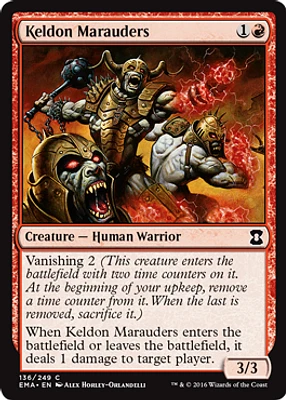 Keldon Marauders - Foil