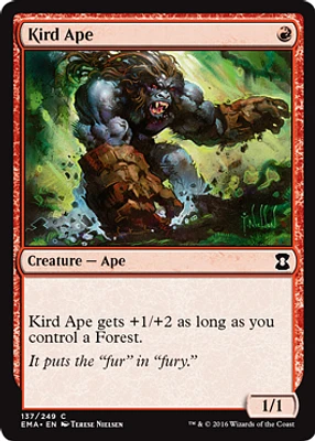 Kird Ape - Foil