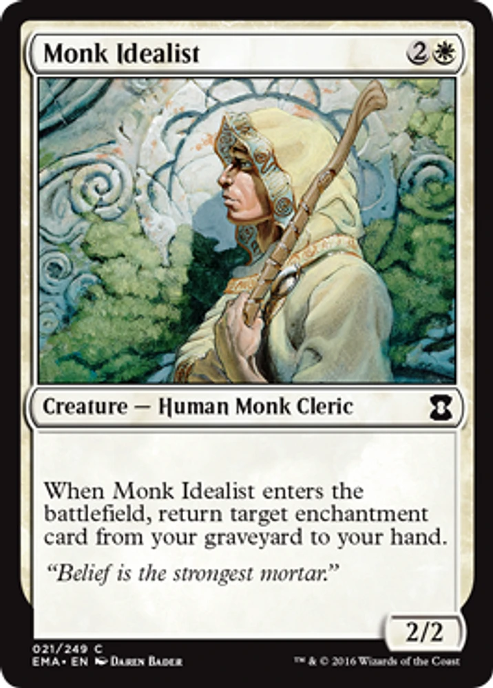 Monk Idealist - Foil